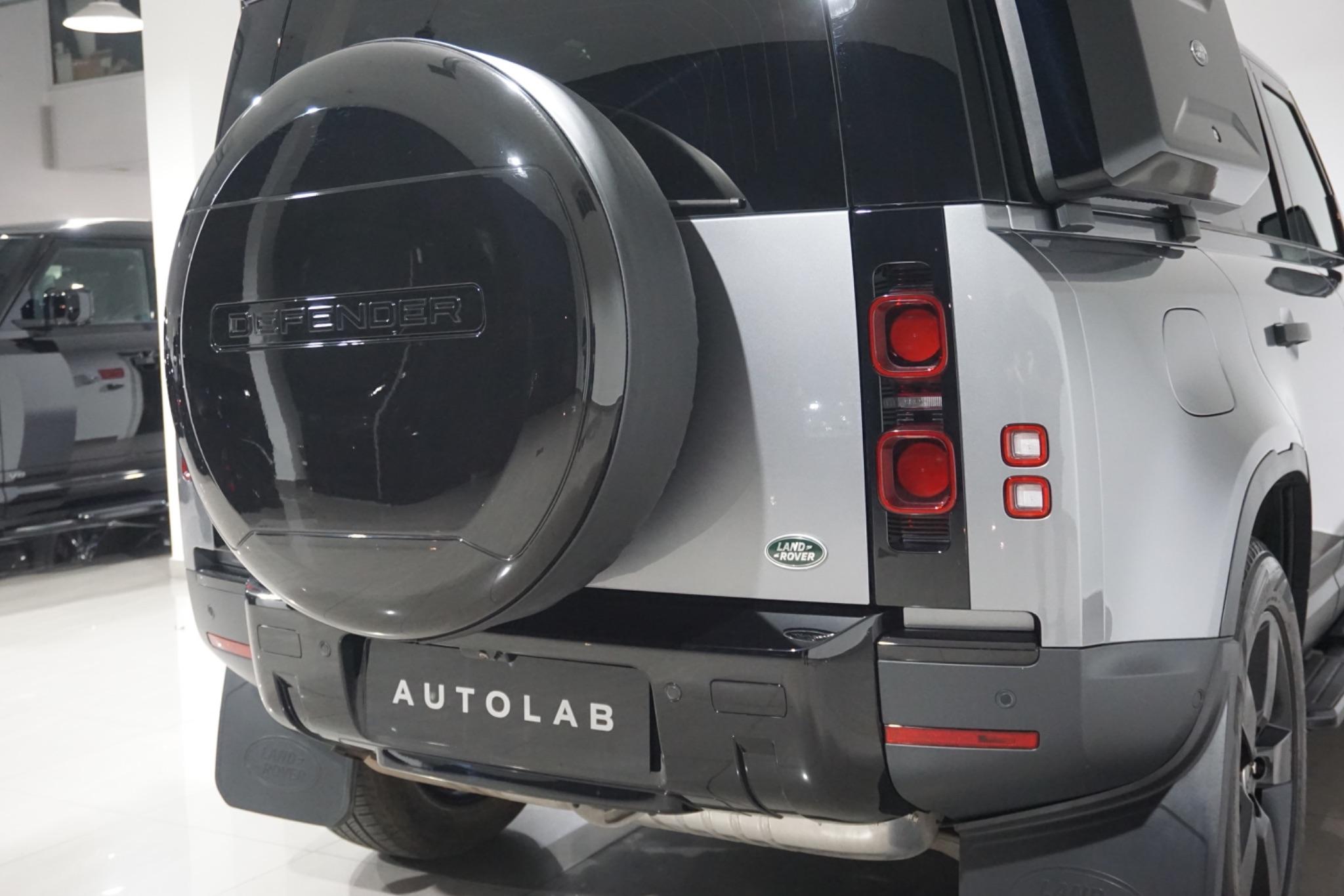 Land Rover Defender 110 3.0 D250 MHEV Hard Top SUV Auto 4WD MWB Euro 6 (s/s) 5dr